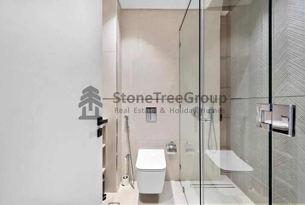 Apartment Luxury Studio Near To Metro Dubai
