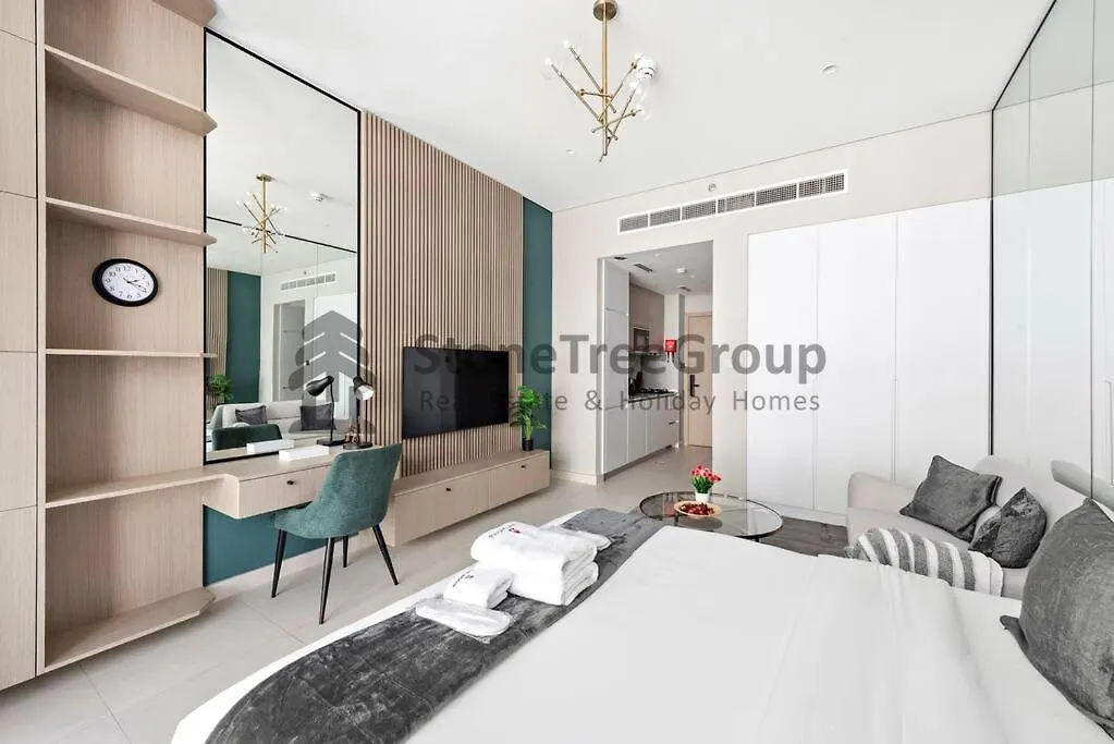 Luxury Studio Near To Metro Dubai Apartment