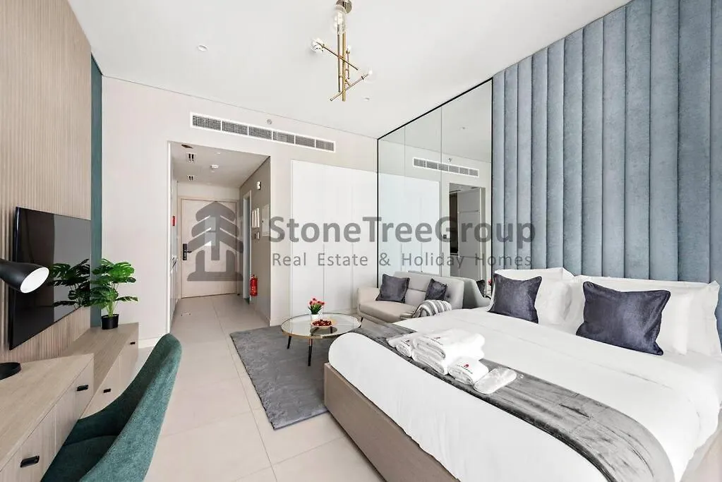 דובאי Luxury Studio Near To Metro